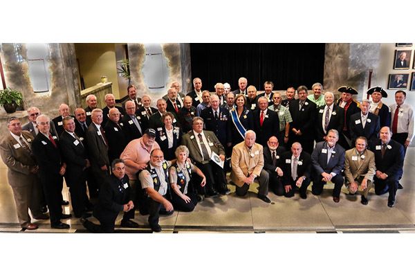 63 Vietnam Veterans &#40;1 former POW&#41;