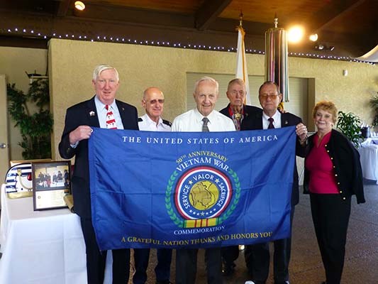 The Arizona Territorial Chapter of AUSA hosted the 27th Armed Forces Career Officer Day Luncheon.