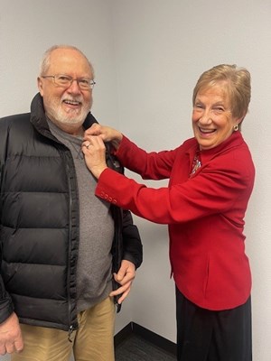 Honorary Partner ceremony for AK VVA Chapter 904 by the AK John Mitchell Chapter NSDAR.