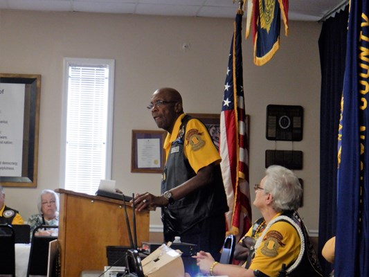 Ceremony for VVA Chapter 1067 by Huntsville, Maple Hill and Hunt&#39;s Spring Chapters NSDAR