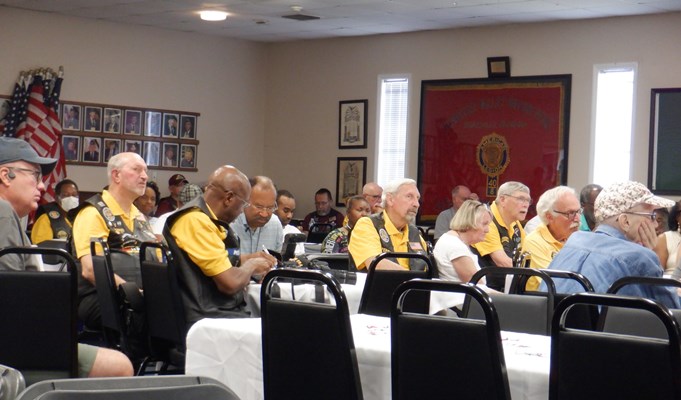 Ceremony for VVA Chapter 1067 by Huntsville, Maple Hill and Hunt&#39;s Spring Chapters NSDAR