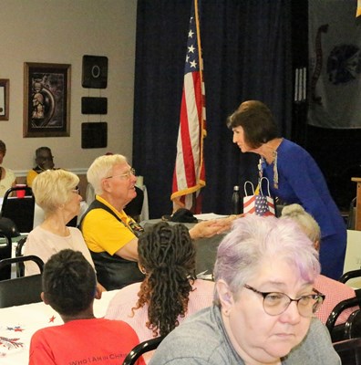 Ceremony for VVA Chapter 1067 by Huntsville, Maple Hill and Hunt&#39;s Spring Chapters NSDAR