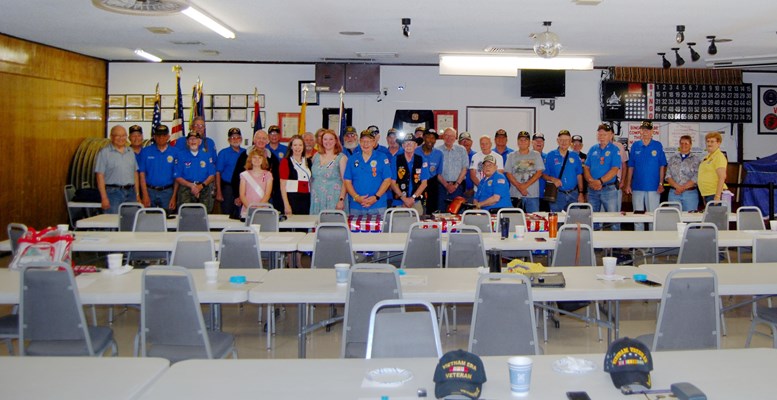 Honorary Partner ceremony for AZ VVA Chapter 1093 by Tombstone Chapter NSDAR