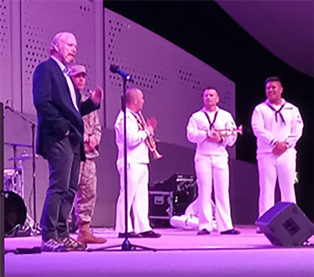 On February 29th, VWC's Alec Lange and MSgt Villanueva invite Vietnam veterans to be presented with 