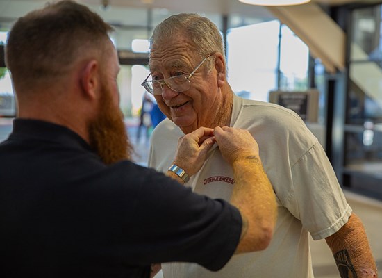 On 11/8/23, VWC staff presented VVLPs at the Jennifer Moreno Department of Veterans Affairs.  