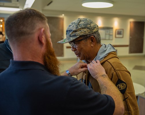 On 11/8/23, VWC staff presented VVLPs at the Jennifer Moreno Department of Veterans Affairs.  