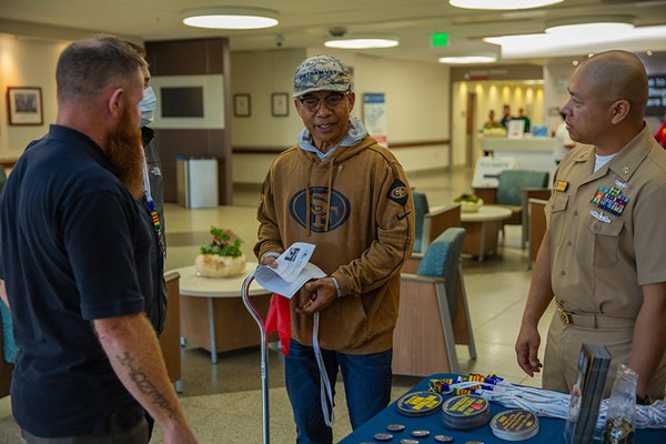 On 11/8/23, VWC staff presented VVLPs at the Jennifer Moreno Department of Veterans Affairs.  