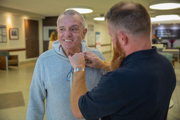 On 11/8/23, VWC staff presented VVLPs at the Jennifer Moreno Department of Veterans Affairs.  