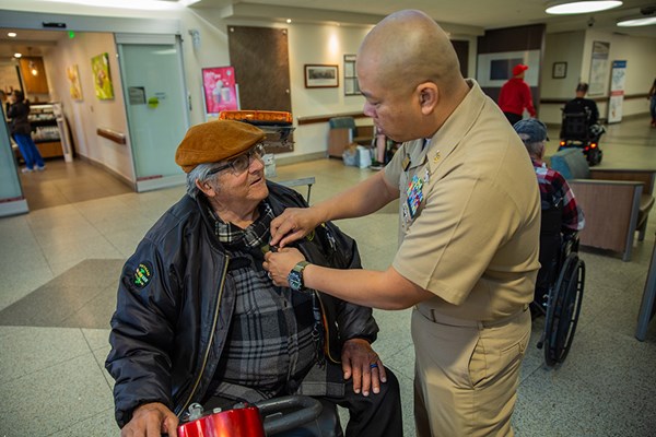 On 11/8/23, VWC staff presented VVLPs at the Jennifer Moreno Department of Veterans Affairs.  