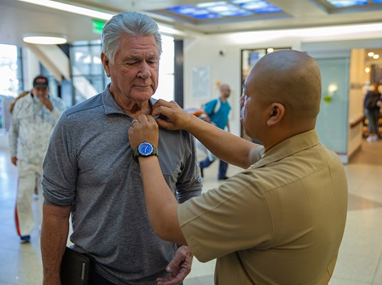 On 11/8/23, VWC staff presented VVLPs at the Jennifer Moreno Department of Veterans Affairs.  