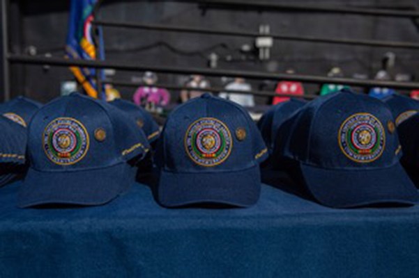 Photo aboard the USS Midway Museum for the San Diego Welcome Home event.