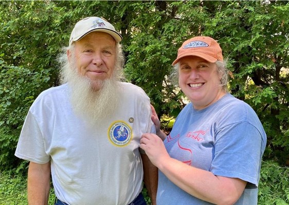 Vietnam veteran Bob Martin served as a Sea Bee in the U.S. Navy.