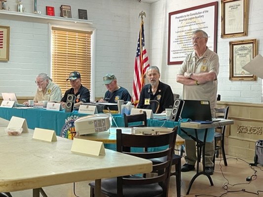 Ceremony for several AZ VVA Chapters and VVA State Council by NSDAR AZ Svc. for Vets and chapters.