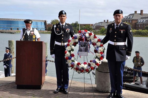 Christopher Jones and Taylor Williams