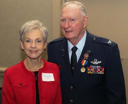 Colonel Jerry and Terry Curtis