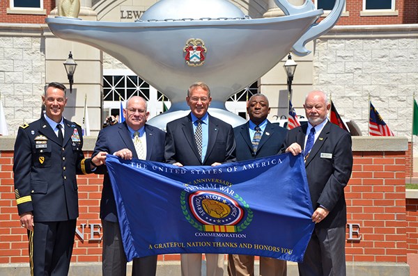 U.S. Army Command and General Staff College is an official Commemorative Partner.