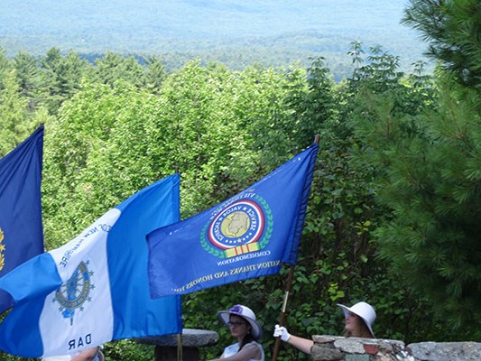 August 9 event at the Cathedral of the Pines, Rindge, NH by Commemorative Partner New Hampshire Stat