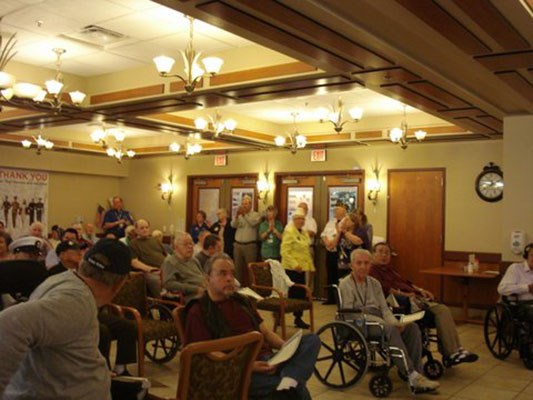 On March 27, 2014 The Silver State Chapter of Daughters of the American Revolution held a recognitio