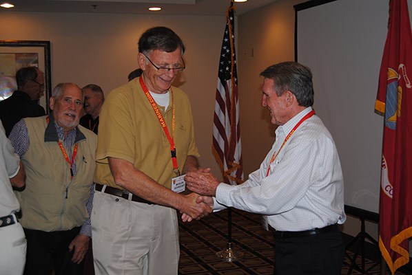 Retired Marine Corps General Richard &#34;Butch&#34; Neal 1