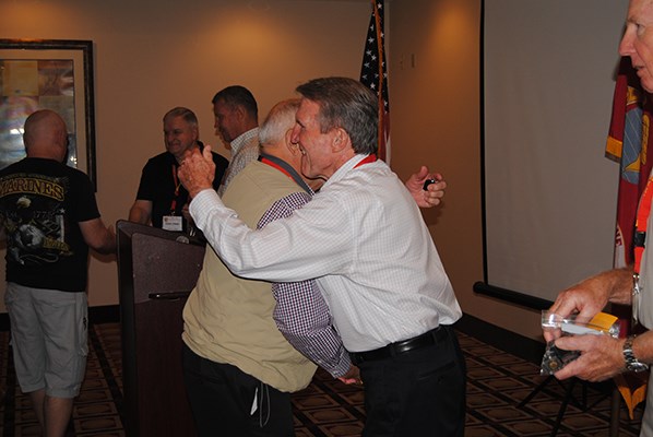 Retired Marine Corps General Richard &#34;Butch&#34; Neal 2