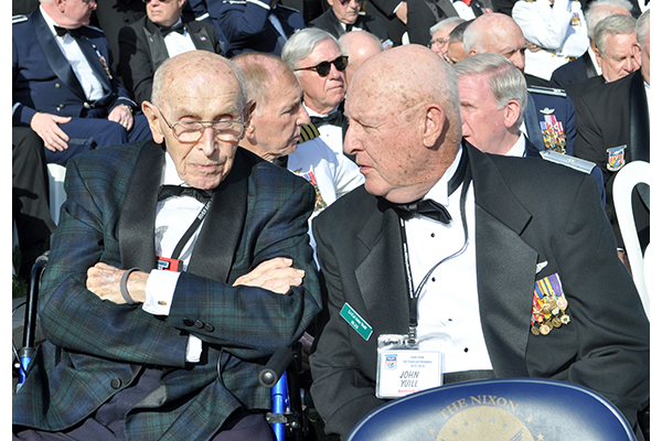 Nixon Library 40th Anniversary POW Reunion and Dinner May 23 and 24, 2013.