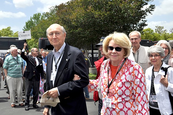 Nixon Library 40th Anniversary POW Reunion and Dinner May 23 and 24, 2013.