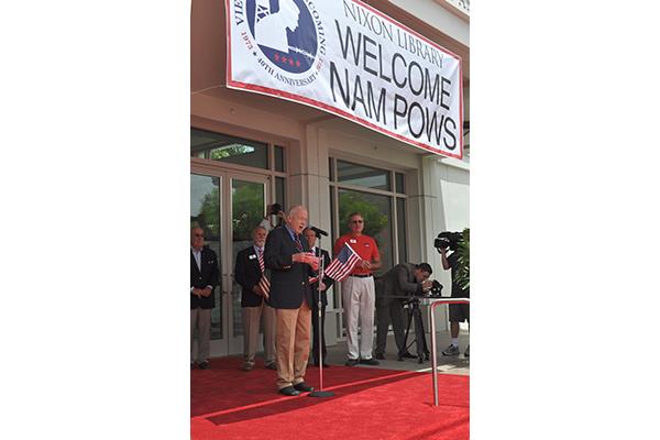 Nixon Library 40th Anniversary POW Reunion and Dinner May 23 and 24, 2013.