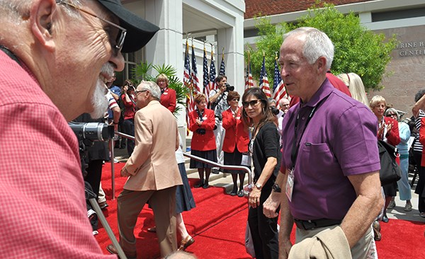 Nixon Library 40th Anniversary POW Reunion and Dinner May 23 and 24, 2013.