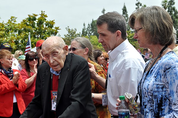 Nixon Library 40th Anniversary POW Reunion and Dinner May 23 and 24, 2013.