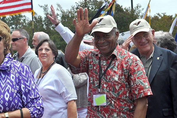 Nixon Library 40th Anniversary POW Reunion and Dinner May 23 and 24, 2013.