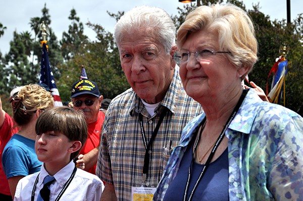 Nixon Library 40th Anniversary POW Reunion and Dinner May 23 and 24, 2013.