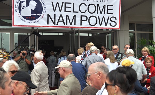 Nixon Library 40th Anniversary POW Reunion and Dinner May 23 and 24, 2013.