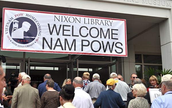 Nixon Library 40th Anniversary POW Reunion and Dinner May 23 and 24, 2013.
