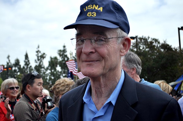 Nixon Library 40th Anniversary POW Reunion and Dinner May 23 and 24, 2013.