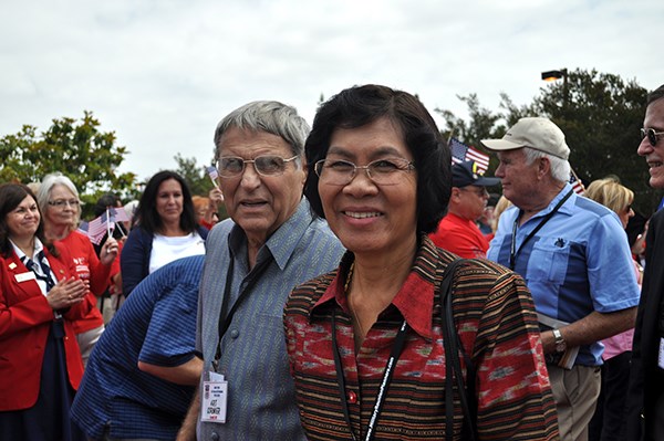 Nixon Library 40th Anniversary POW Reunion and Dinner May 23 and 24, 2013.