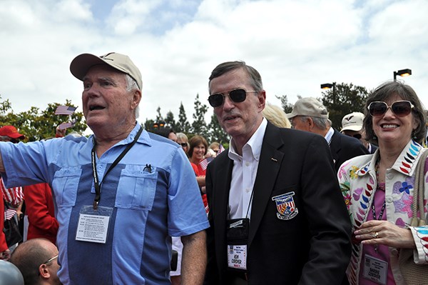 Nixon Library 40th Anniversary POW Reunion and Dinner May 23 and 24, 2013.
