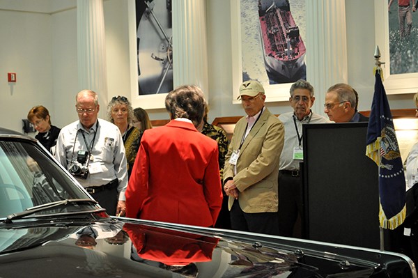 Nixon Library 40th Anniversary POW Reunion and Dinner May 23 and 24, 2013.