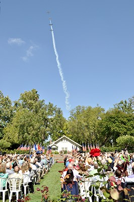 Nixon Library 40th Anniversary POW Reunion and Dinner May 23 and 24, 2013.