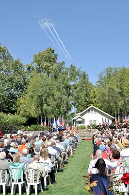 Nixon Library 40th Anniversary POW Reunion and Dinner May 23 and 24, 2013.