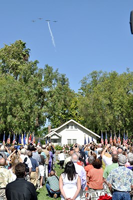 Nixon Library 40th Anniversary POW Reunion and Dinner May 23 and 24, 2013.
