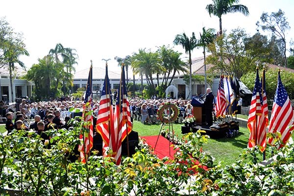 Nixon Library 40th Anniversary POW Reunion and Dinner May 23 and 24, 2013.
