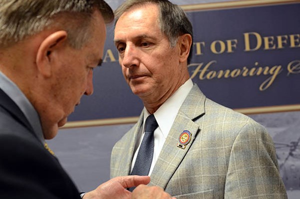 Tom Hanton is the President of NAM-POWs, an organization composed of former Vietnam War POWs.