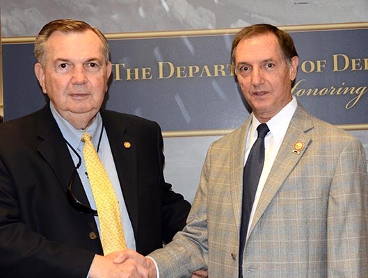 Tom Hanton is the President of NAM-POWs, an organization composed of former Vietnam War POWs.