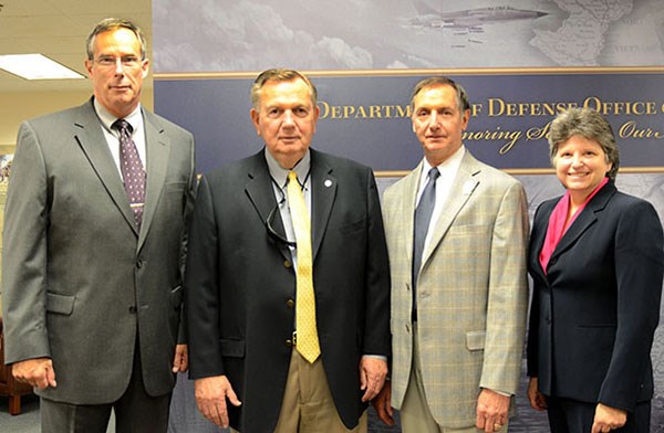 Tom Hanton is the President of NAM-POWs, an organization composed of former Vietnam War POWs.