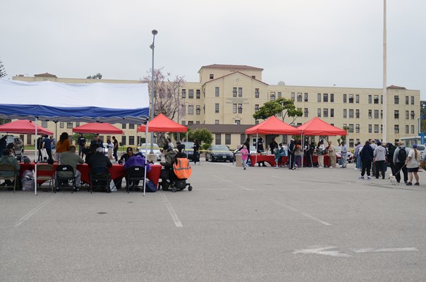 Vietnam veterans and the local community receive additional resources.