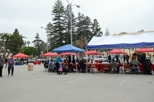 Vietnam veterans and the local community receive additional resources.