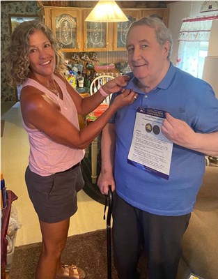 Vietnam veteran Edward Grabowski served as a combat infantryman in the U.S. Army.