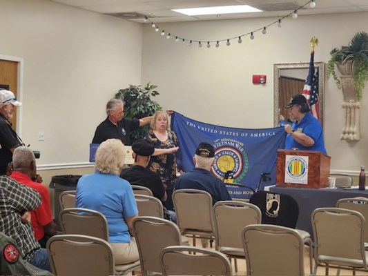 Honorary Partner ceremony for Florida VVA Chapter 1046 by the Jacksonville Chapter NSDAR.