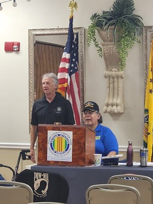 Honorary Partner ceremony for Florida VVA Chapter 1046 by the Jacksonville Chapter NSDAR.