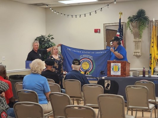 Honorary Partner ceremony for Florida VVA Chapter 1046 by the Jacksonville Chapter NSDAR.